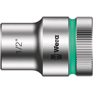 Wera 8790 HMC Zyklop-Steckschlüsseleinsatz mit 1/2"-Antrieb, zöllig Türkis - 05003620001