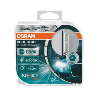 2 Stück OSRAM COOL BLUE INTENSE NEXT GENERATION Lampen Birnen für Scheinwerfer / Fassung D2s
