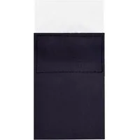 DonDon Einstecktuch DonDon Herren Einstecktuch vorgefaltet eckig, (Packung, 1-St. Packung), vorgefaltet, mit Karton verstärkt, Seidenlook