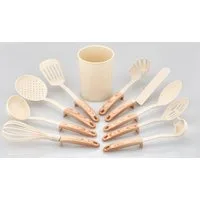 my home Küchenorganizer-Set IVO, (Set, 10-tlg), im modernen Design mit praktischem Standfuß