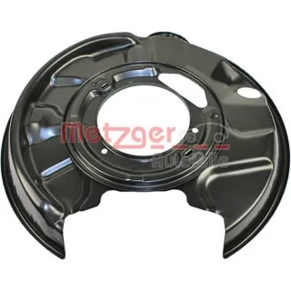 Metzger Spritzblech Bremsscheibe hinten rechts Mercedes 124 190 C-Klasse E-Klasse