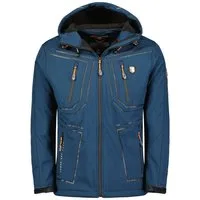 Geographical Norway Softshelljacke (Übergangs jacket, Regen) Herren – leichte wasserabweisende Übergangsjacke für Frühling