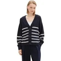 TOM TAILOR Denim Strickjacke (1-tlg) Plain/ohne Details