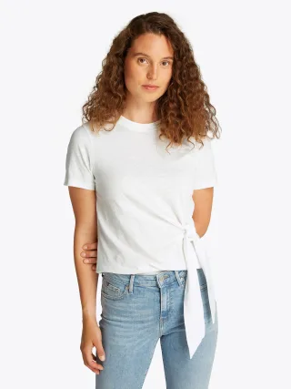 KNOT BOAT-NK SS TEE ecru - Gr. - XL
