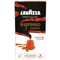 Lavazza Kaffee Espresso Caramel, 10 Kaffeekapseln