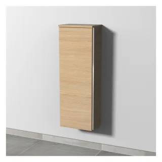 Sanipa 3way Mittelschrank mit 1 Tür, Eiche-Nordic, BR16648 BR16648
