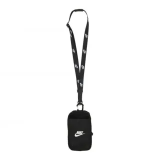 Nike - "Club" Mobilfontasche (Weiß/Schwarz)