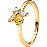 Pandora Fingerring DamenHonigbiene Goldfarben