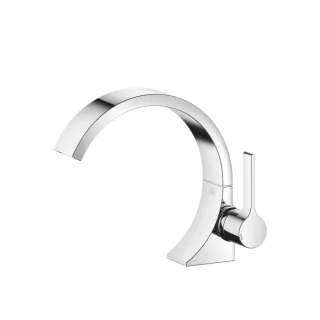 Dornbracht Cyo Einhandmischer 33505811-00 für Waschtisch, Ausladung 177mm, mit Ablaufgarnitur, chrom