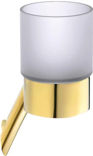 Neuesbad Serie 600 Becher zur Wandmontage, Gold NB1DEADIZ9111