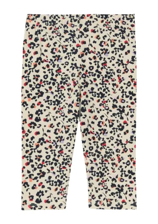 s.Oliver - Leggins creme/mehrfarbig - Gr. - 104