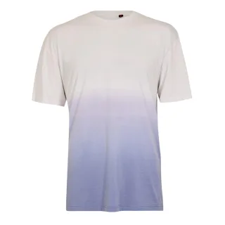 Luke - T-Shirt für Herren, Baumwolle, Regulär, kurzärmlig (Marine)