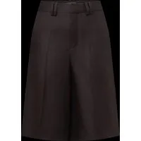Drykorn Chinohose Bermuda-Hose mit Bügelfalten - Relaxed Fit