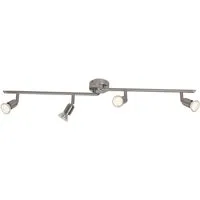 Brilliant LED Deckenstrahler LOONA, LED wechselbar, LED Deckenleuchte, LED Deckenlampe