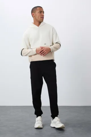 Herren Fleece Sweathose