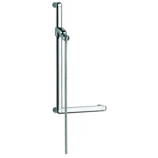 Kludi Sirena-Care Brausestange 6150305-00 900 mm, barrierefrei, 90° Haltegriff, chrom