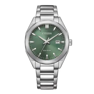 Citizen Silber Herren Armbanduhr BM7620-83Y
