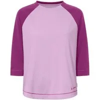 VAUDE T-Shirt Women's Neyland 3/4 T-Shirt II (1-tlg) schnelltrocknendes und funktionelles Shirt