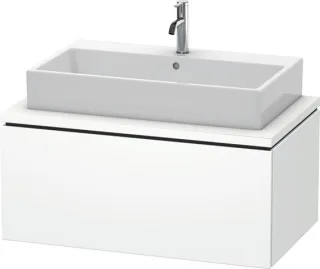 Duravit L-Cube Konsolenwaschtischunterbau wandhängend Weiß Matt 920x547x400 mm - LC581301818 LC581301818