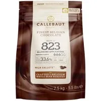 Callebaut Schokolade CALLEBAUT, Rezept No. 823, Vollmilch Schokoladenkuvertüre, 1 x 2500 g
