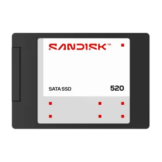 WD SanDisk 520 | sdss51100tab-000g0 | SSD - 1 TB