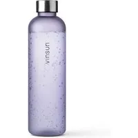 Vinsun Trinkflasche Tritan Wasserflasche 650ml - Sportflasche Kohlensäure geeignet, Auslaufsicher, BPA frei, bruchsicher, geruchs- und geschmacksneutral