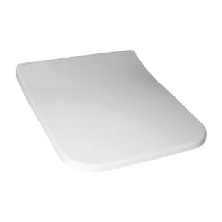 Villeroy & Boch Architectura WC Sitz 9M81S101 mit Absenkautomatik (SoftClosing), mit abnehmbaren Sitz (QuickRelease), Weiß Alpin