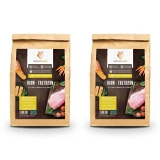 Wildfang ® Junior Trockenfutter mit Huhn 2x6 kg