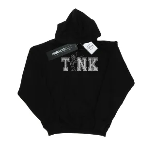 Disney - "Tinker Bell Collegiate Tink" Kapuzenpullover für Herren (Schwarz)