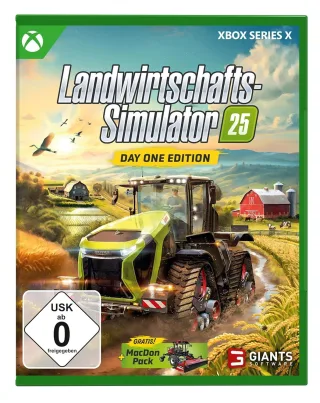 Landwirtschafts-Simulator 25 (Day One Edition) [für Xbox Series X]