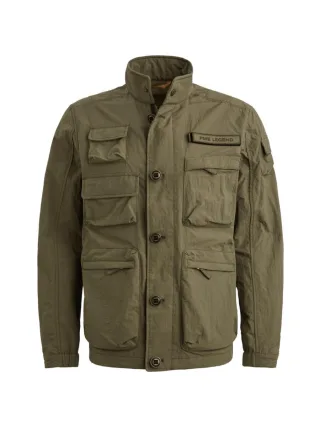PME Legend - Jacke - Cargoyet grün - Gr. - XL