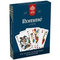 Cartamundi Spiel Spielkarten Rommé Leinen französisches Bild
