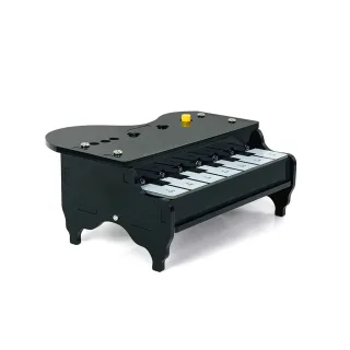 HU-098 DC5V DIY Electronic Keyboard Kit 7-Key Touch Dual Potentiometers 7 LED Rhythm Light Graphical Programming Piano D