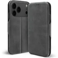 CoolGadget Handyhülle Business Premium Hülle Für iPhone 17 Pro Max 6,9 Zoll, Handy Tasche mit Kartenfach für Apple iPhone 17 Pro Max Schutzhülle