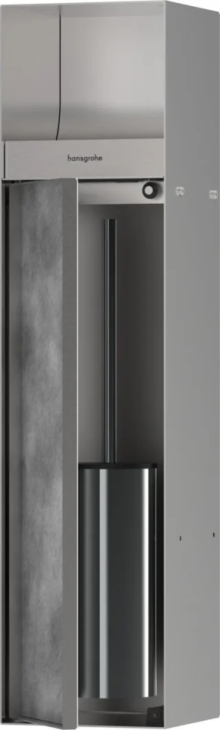Hansgrohe Ein.Toilettenbürstenh.XtraStoris Rock 56062800
