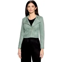 Betty&Co Jackenblazer Damen mit Stehkragen Material