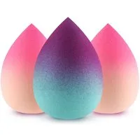 Bundviel Make-up Schwamm Make-up Sponge 3 Pieces-Set Extra Soft Make-up Sponge, 3 tlg.