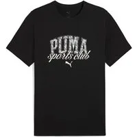 PUMA T-Shirt CLASS GRAPHIC TEE reguläre Passform, Kurzarm, sportlicher Stil