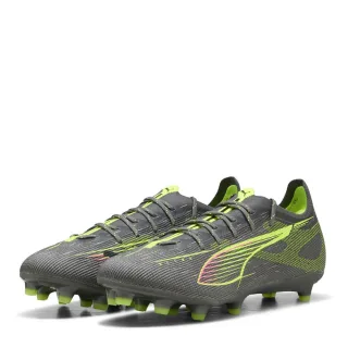 Puma - "Ultra Pro" Fußballschuhe mit festem Boden für Herren (Mattiertes Silber)