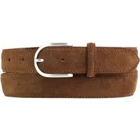 BELTINGER Ledergürtel Damen-Gürtel aus Veloursleder 3,0 cm - Velour-Ledergürtel für Damen 30 (1-St)