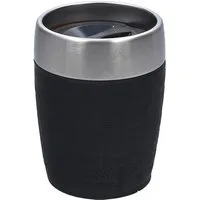 Emsa Thermobecher Emsa Isolierbecher Travel Cup ca. 0,2 Liter blau