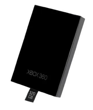 Microsoft Xbox 360 320GB Festplatte [nur für 360 Slim inkl. Lego Star Wars III] schwarz