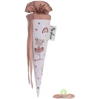 coopz Schultüte Ballerina 70 cm - Personalisierung möglich