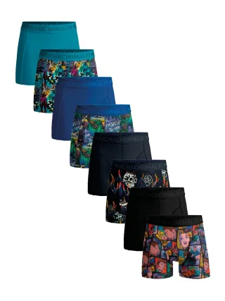Muchachomalo Herren Boxer Shorts - 8er Pack - Herren Unterwäsche