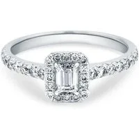 Adam & Eve Verlobungsring 750/- Gold mit 0,56 ct. Diamanten (Brillantring, Antragsring), Diamantring AE28), inklusive Echtheitszertifikat - Gravur möglich
