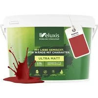 Veluxis Wandfarbe Veluxis® Wandfarbe Universal, Deckkraft-Klasse 1, Streifenfrei, tropfarm & VOC-frei