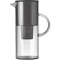 Stelton Karaffe EM Wasserfilterkanne Smoke 1,5 Liter