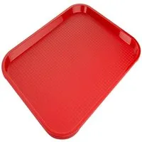 Contacto Tablett Contacto Fast Food Tablett 45 cm rot Polypropylen rot 45x35 cm