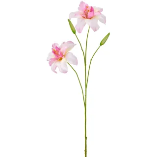 Kunstblume LILIE gefüllt