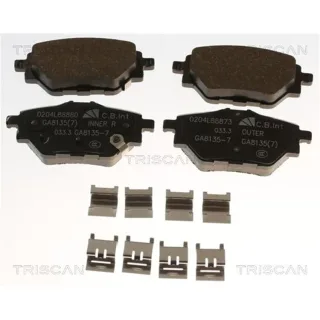 Triscan Bremsbel?ge hinten MG Mg 1,5 811082009